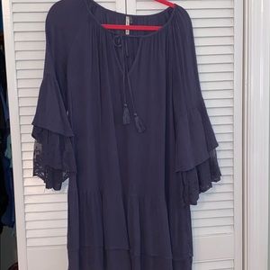 Belle sleeve dress